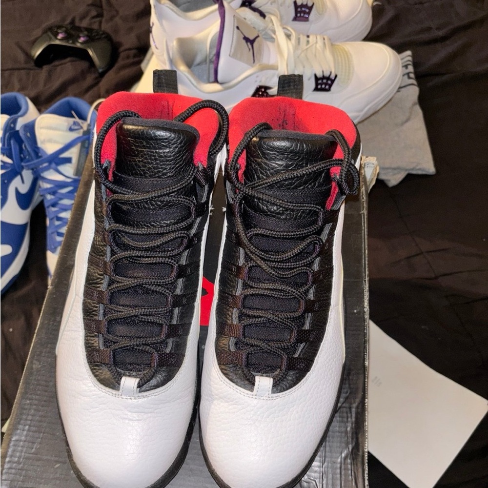 Air Jordan Retro 10 “double nickle” size 13